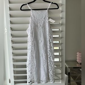 NWT WHITE LACE DRESS